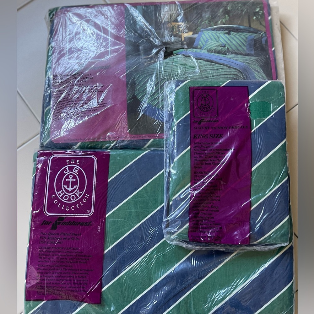 Queen bedsheet set - Picture 4 of 4